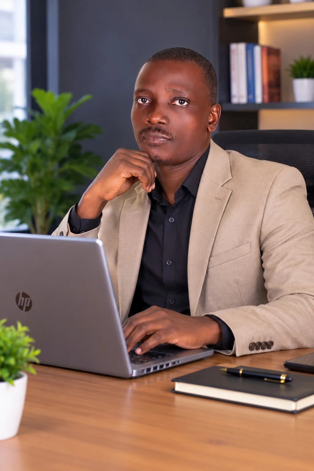 Tumusiime Joseph Prosper, founder of Zuula Obusobozibwo